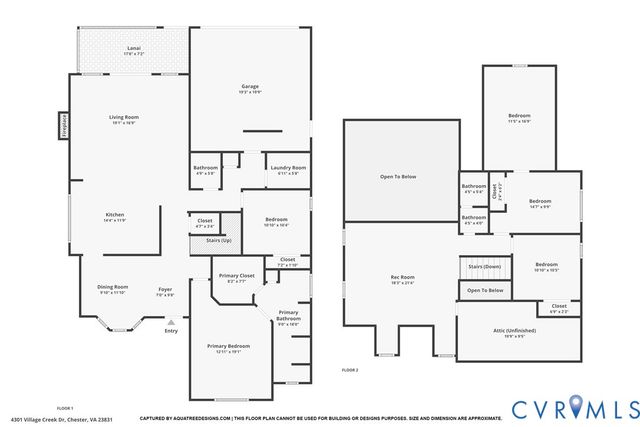 4301 Village Creek Dr, Chester, VA 23831