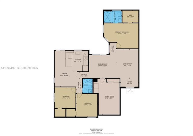 10940 SW 143rd Ct, Miami, FL 33186