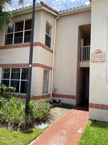 3320 N Pinewalk Drive N 1715, Margate, FL 33063