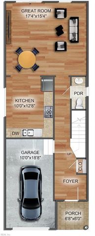 302 N Capital ST, Suffolk, VA 23434