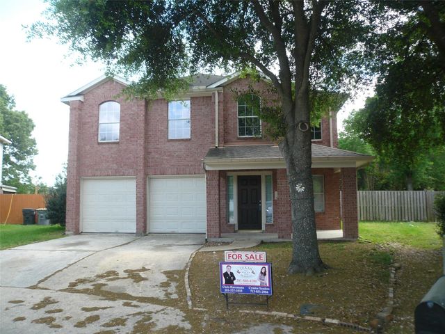 23107 Postwood Oaks Drive, Spring, TX 77373