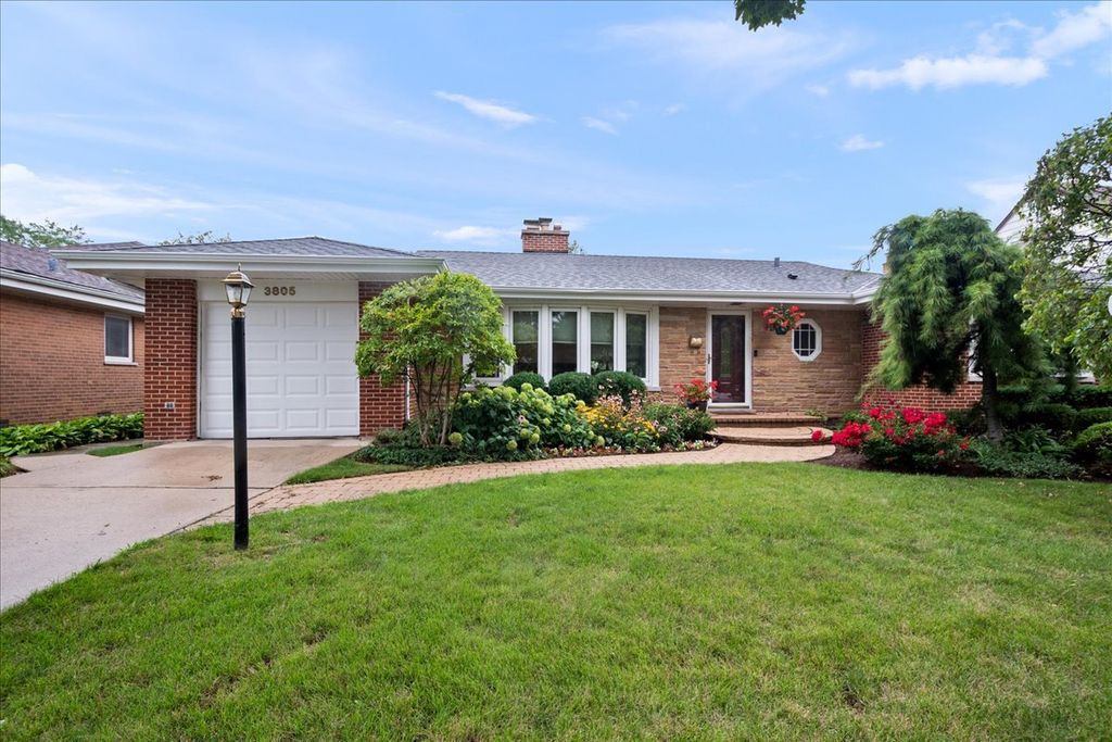 3805 W Jarlath Street, Lincolnwood, IL 60712 — exterior