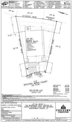 112 Spotted Wood Court, Willis, TX 77318