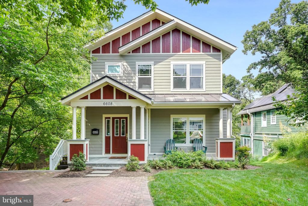6608 POPLAR AVE, Takoma Park, MD 20912