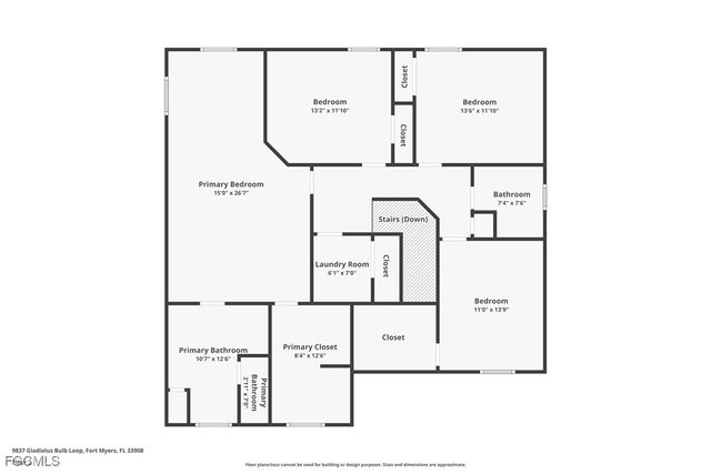 9837 Gladiolus Bulb LOOP, Fort Myers, FL 33908