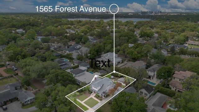 1565 FOREST AVENUE, Winter Park, FL 32789