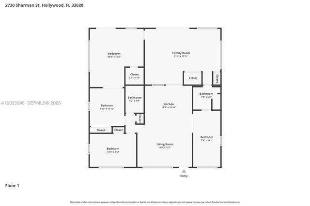 2730 Sherman St, Hollywood, FL 33020