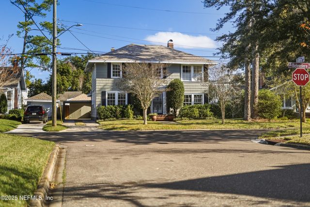 1365 BELVEDERE Avenue, Jacksonville, FL 32205