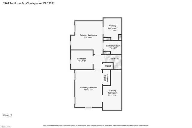 2702 Faulkner DR, Chesapeake, VA 23321