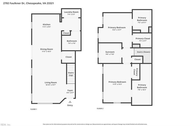 2702 Faulkner DR, Chesapeake, VA 23321