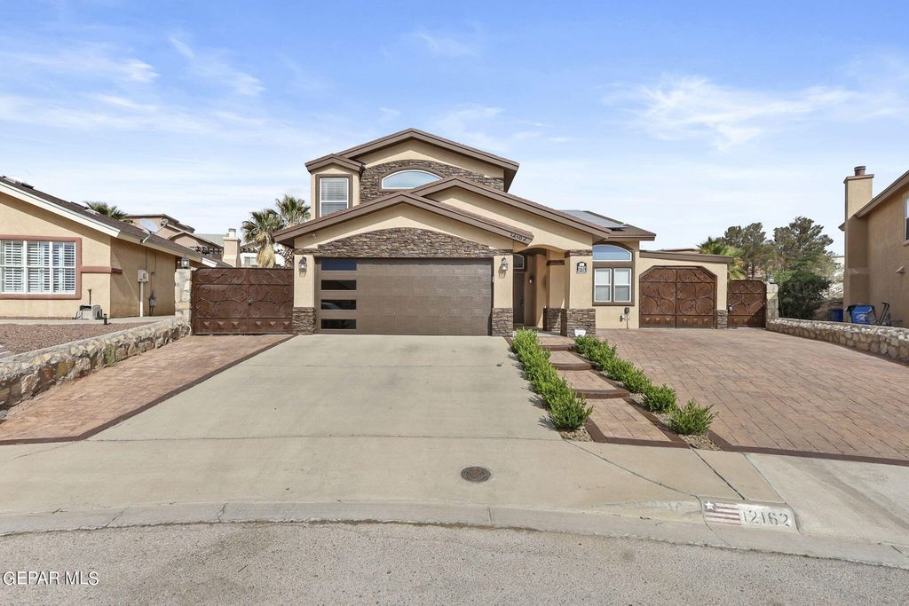 12162 SAINT LUCIA Drive, El Paso, TX 79936
