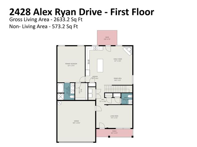2428 Alex Ryan Drive, Charlotte, NC 28216