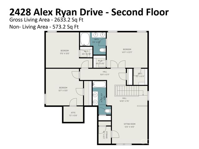 2428 Alex Ryan Drive, Charlotte, NC 28216