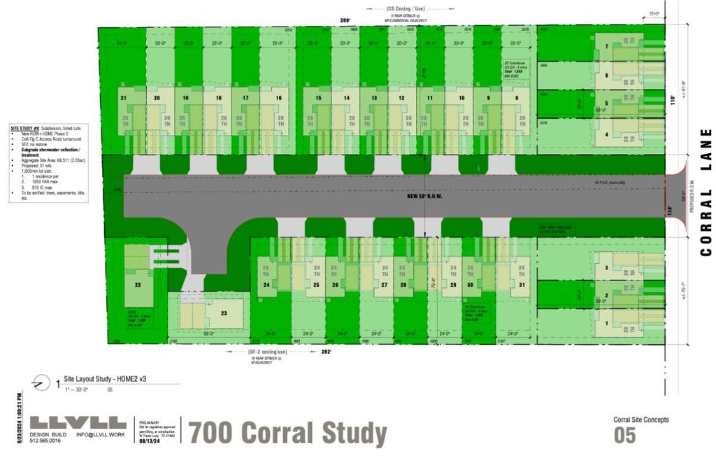 700 & 604 Corral LN, Austin, TX 78745