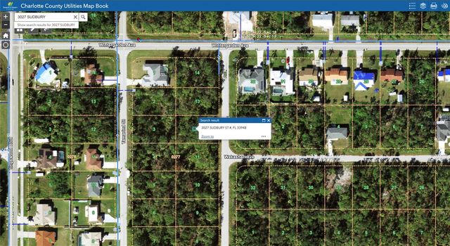 3027 SUDBURY STREET, Port Charlotte, FL 33948