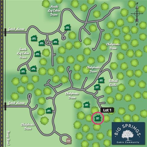 Lot 1 Chalybeate Drive, Sulphur Springs, AR 72768