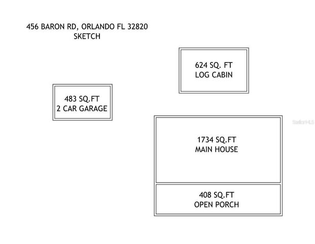 456 BARON ROAD, Orlando, FL 32828