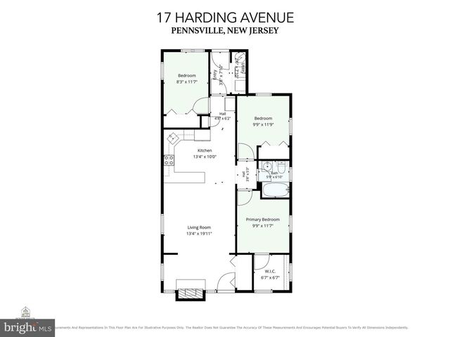 17 HARDING AVE, Pennsville, NJ 08070