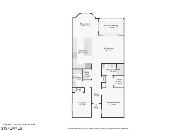 9584 Trevi CT 5227, Naples, FL 34113