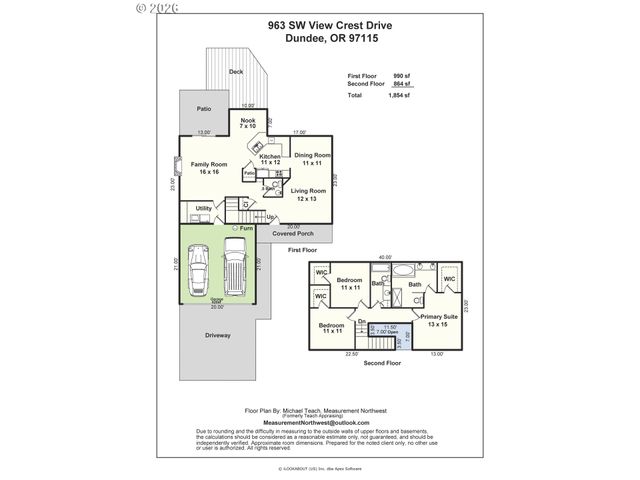 963 Sw VIEW CREST Dr, Dundee, OR 97115