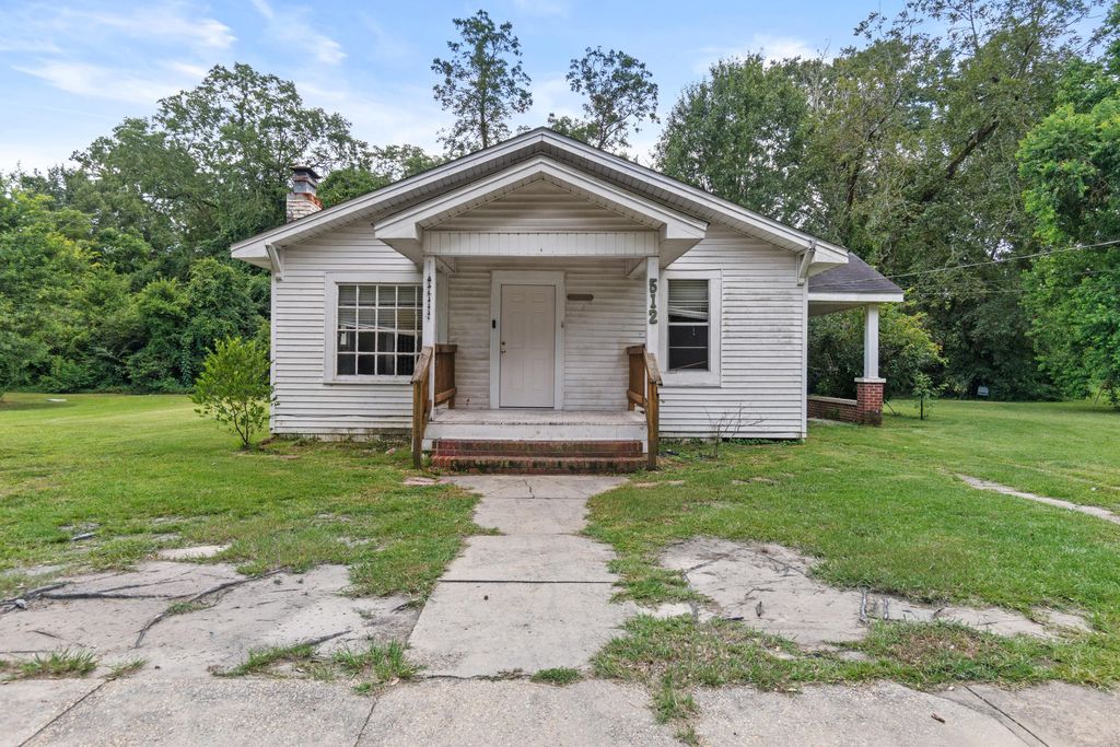 512 Miller St., Hattiesburg, MS 39401