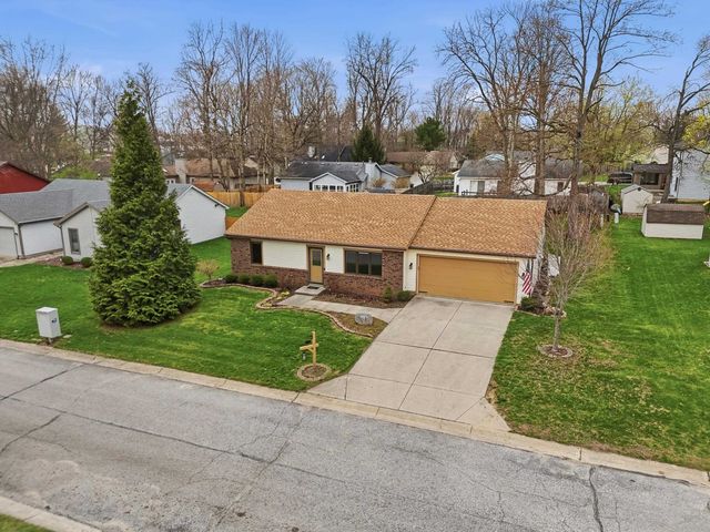 9925 SPUR CREEK Court, Fort Wayne, IN 46825