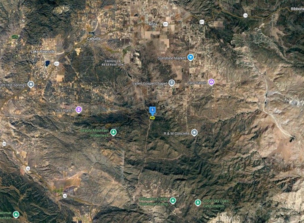 Image 3 of property listing at 41600 Gasenor Road, Anza, CA 92539