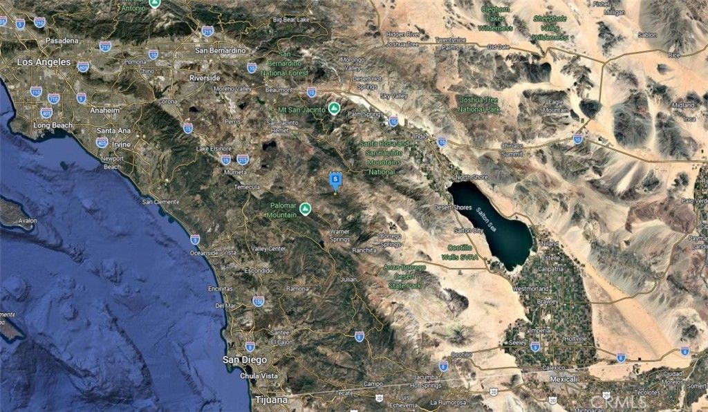 Image 4 of property listing at 41600 Gasenor Road, Anza, CA 92539