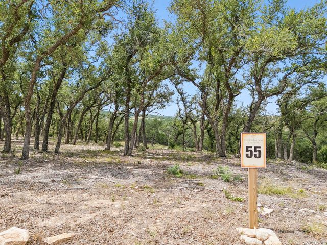LOT 55 Canyon Terrace, Canyon Lake, TX 78133