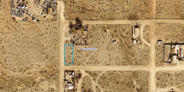 0 E Cor 197th Street E, Lancaster, CA 93535
