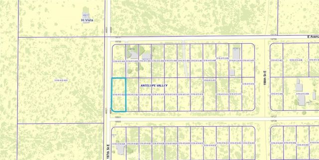 0 E Cor 197th Street E, Lancaster, CA 93535