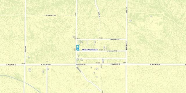 0 E Cor 197th Street E, Lancaster, CA 93535