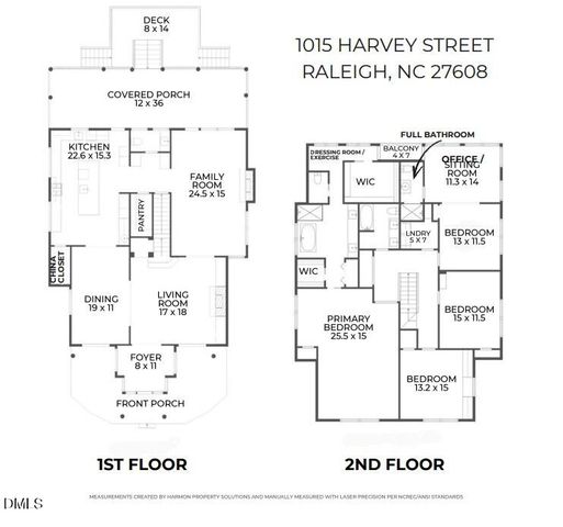 1015 Harvey Street, Raleigh, NC 27608