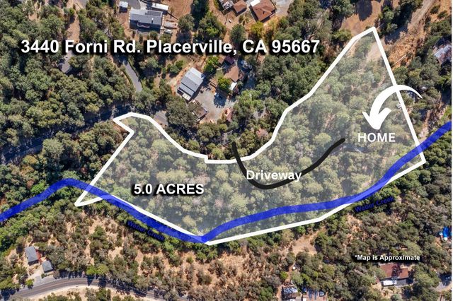 3440 Forni Rd, Placerville, CA 95667
