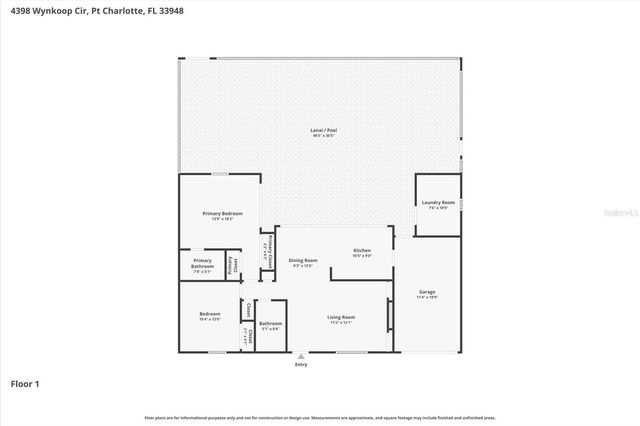 4398 WYNKOOP CIRCLE, Port Charlotte, FL 33948