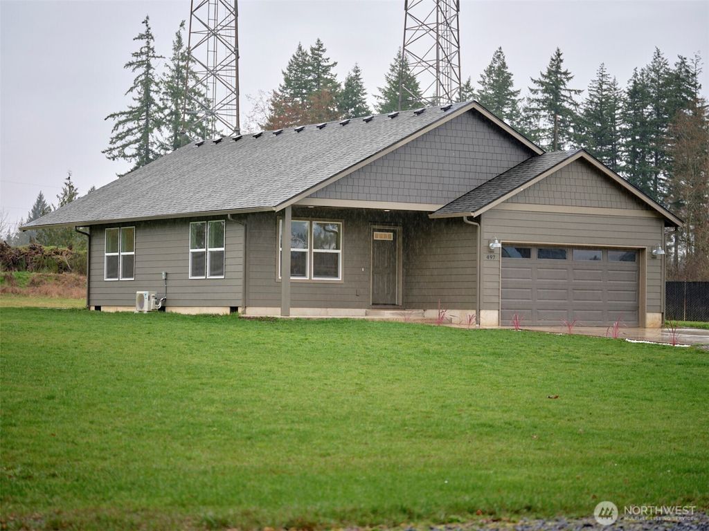 497 Hart Road, Winlock, WA 98596