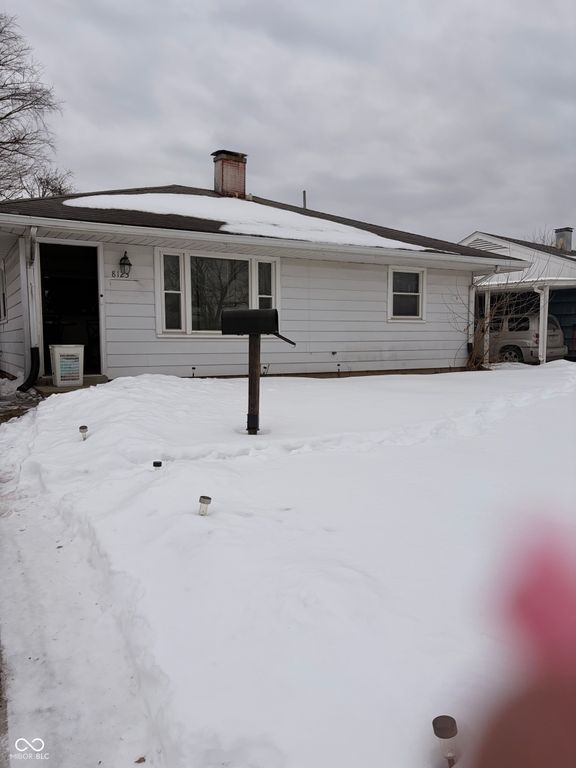 8123 Patton Drive, Lawrence, IN 46226