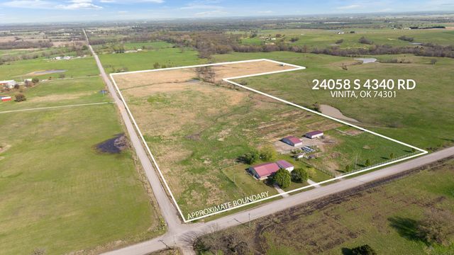 24058 S 4340 Road, Vinita, OK 74301