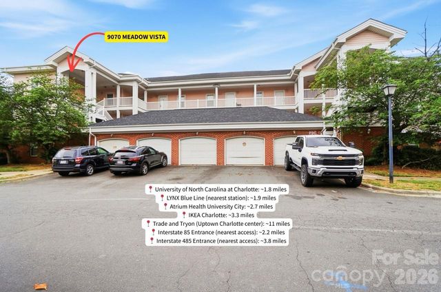 9070 Meadow Vista Road, Charlotte, NC 28213