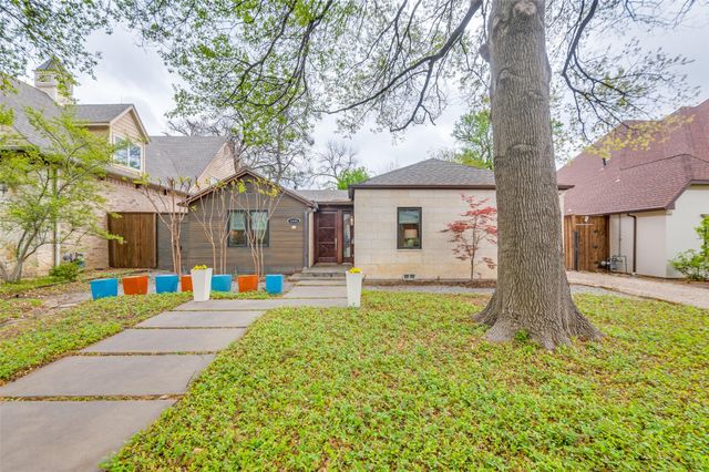 4446 Taos Road, Dallas, TX 75209