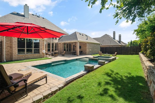 1041 White Crest Lane, Prosper, TX 75078