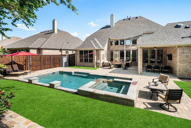 1041 White Crest Lane, Prosper, TX 75078