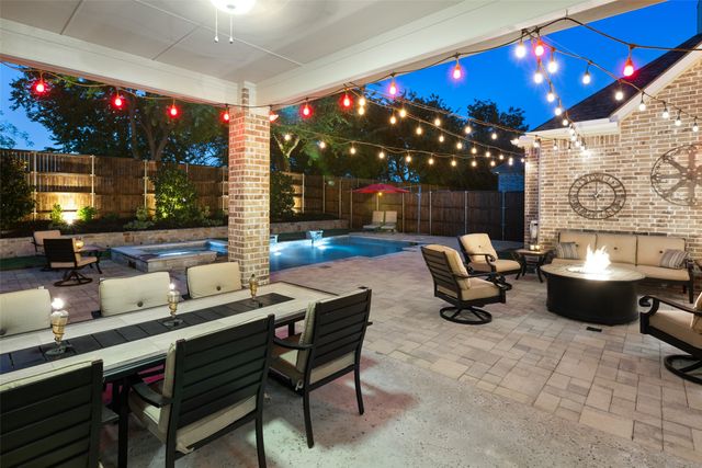 1041 White Crest Lane, Prosper, TX 75078