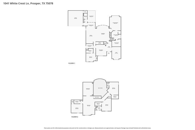1041 White Crest Lane, Prosper, TX 75078
