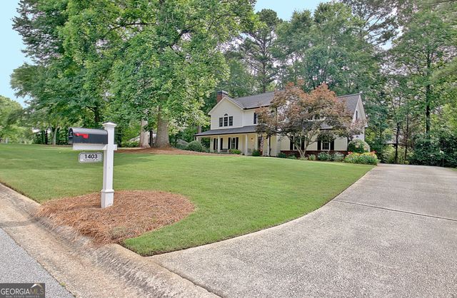 1403 Yarborough Drive, Peachtree City, GA 30269