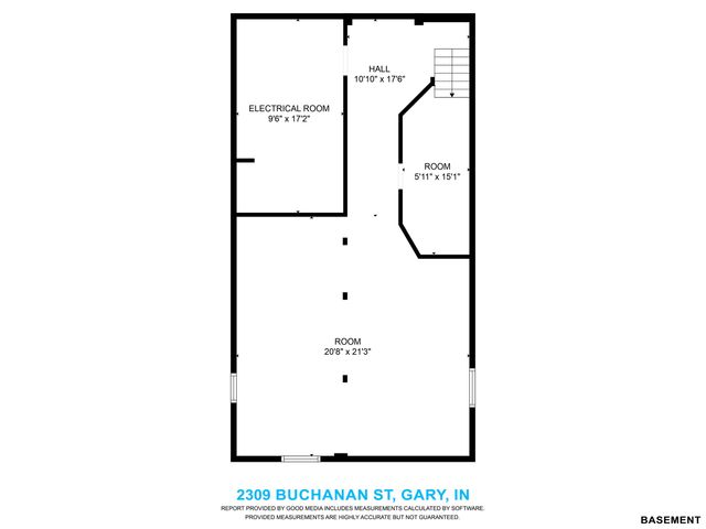 2309 Buchanan Street, Gary, IN 46407