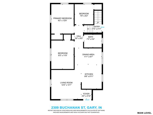 2309 Buchanan Street, Gary, IN 46407