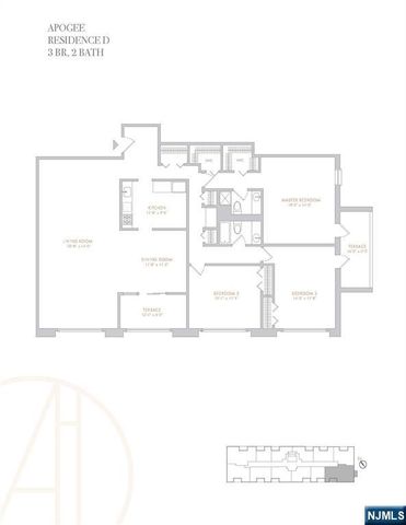 250 Gorge Road 28D, Cliffside Park, NJ 07010