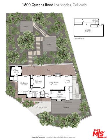 1600 Queens Road, Los Angeles, CA 90069