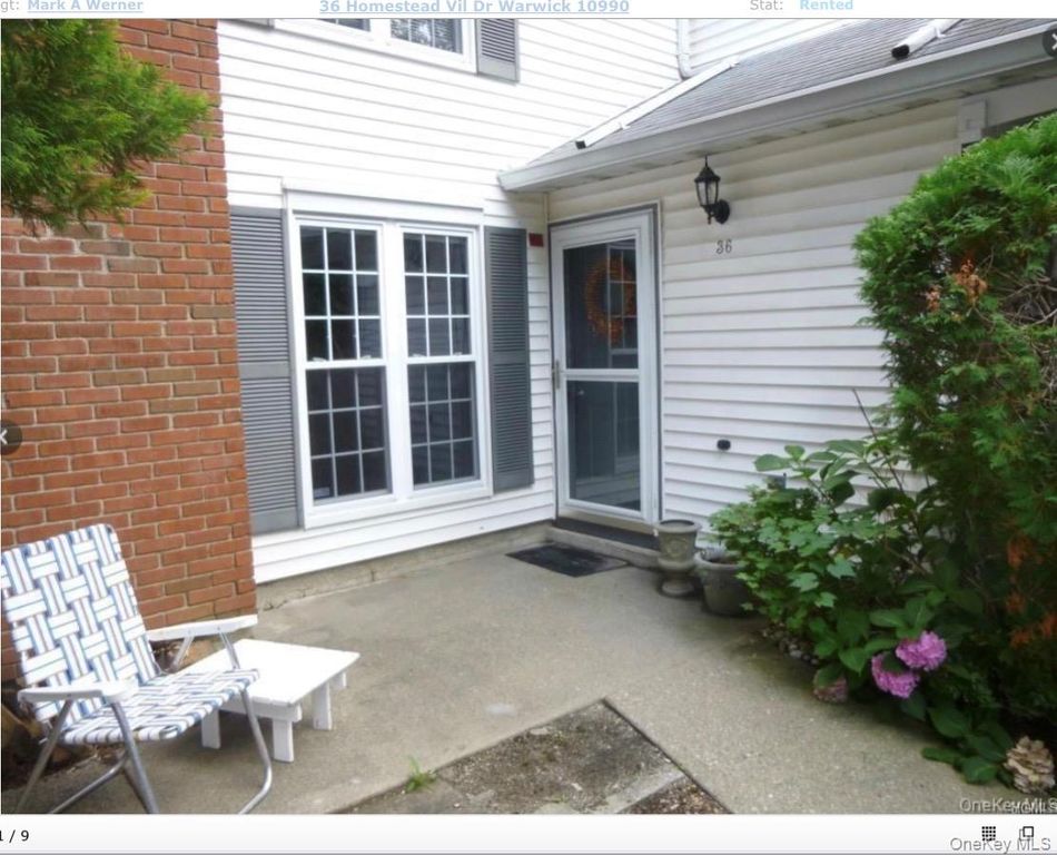 36 Homestead Vil Drive, Warwick, NY 10990